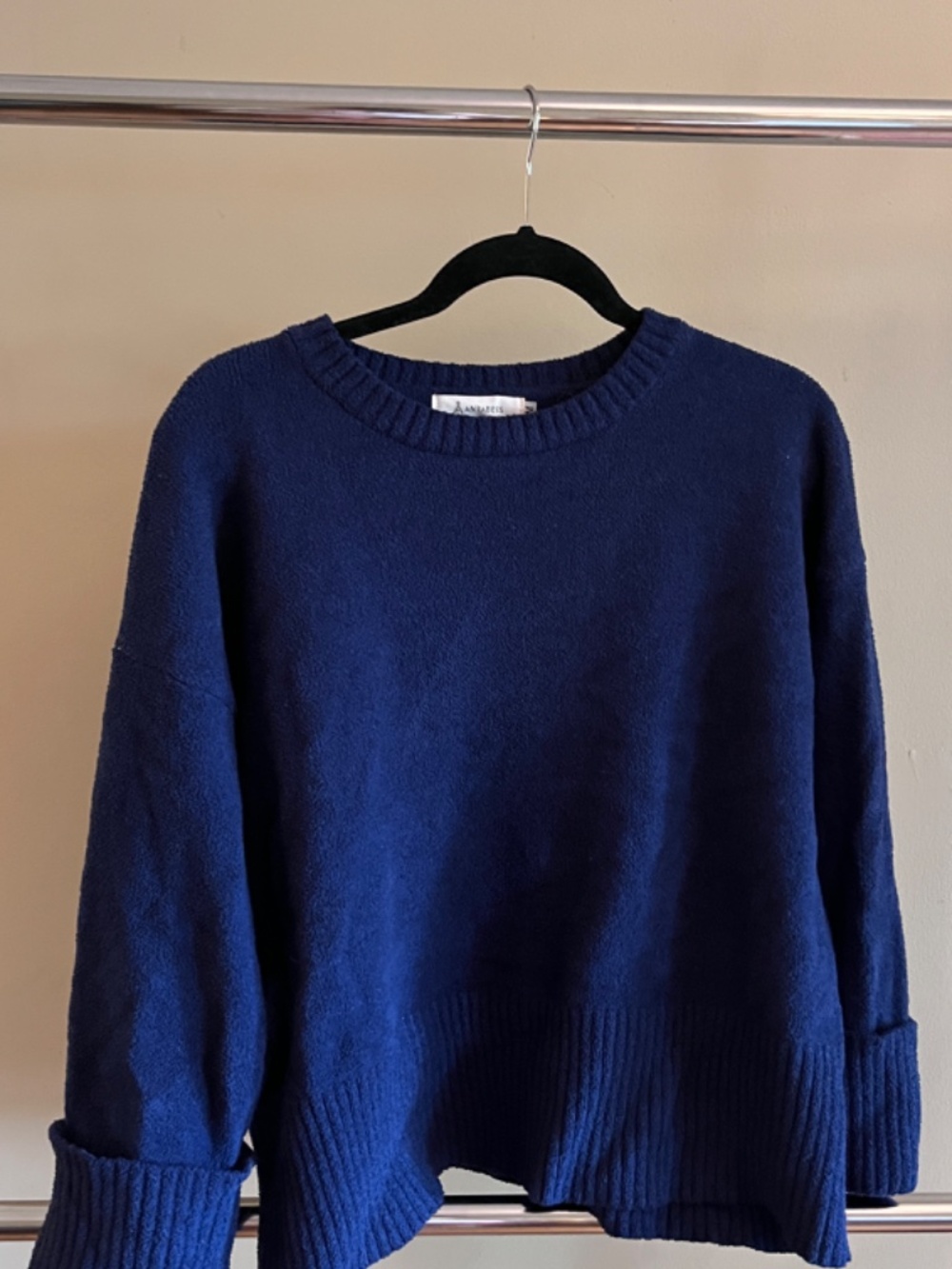 Anrabess | Oversized Sweater | Navy | Medium